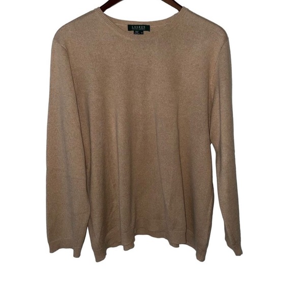 Lauren Ralph Lauren | Sweaters | Classic Silk Cashmere Sweater By Ralph